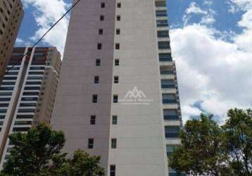 Apartamento com 4 dormitórios à venda, 310 m² por r$ 2.500.000,00 - jardim canadá - ribeirão preto/sp