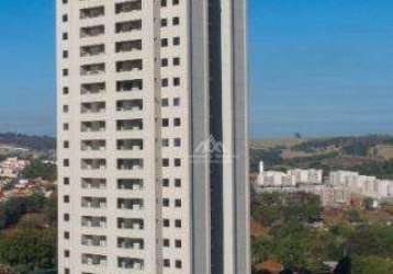 Apartamento com 2 dormitórios à venda, 110 m² por r$ 480.000,00 - bonfim paulista - ribeirão preto/sp