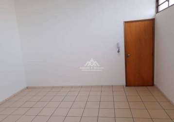 Sala para alugar, 42 m² por r$ 1.133,28/mês - jardim irajá - ribeirão preto/sp