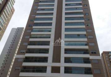 Apartamento com 3 dormitórios à venda, 155 m² por r$ 1.250.000,00 - bosque das juritis - ribeirão preto/sp