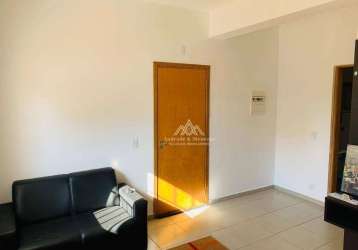 Kitnet com 1 dormitório à venda, 37 m² por r$ 193.000,00 - vila monte alegre - ribeirão preto/sp