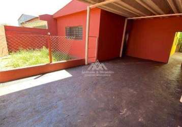 Casa com 2 dormitórios à venda, 139 m² por r$ 270.000,00 - ipiranga - ribeirão preto/sp