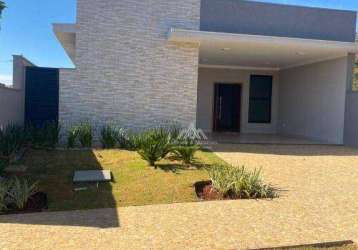 Casa com 3 dormitórios à venda, 150 m² por r$ 936.000,00 - distrito de bonfim paulista - ribeirão preto/sp