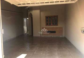 Casa com 3 dormitórios à venda, 105 m² por r$ 250.000,00 - parque são sebastião - ribeirão preto/sp