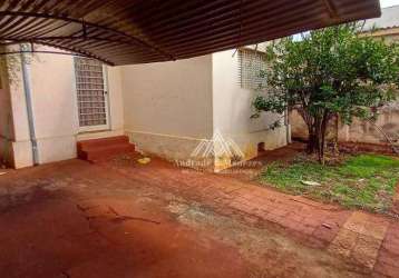 Casa com 2 dormitórios à venda, 79 m² por r$ 240.000,00 - vila tibério - ribeirão preto/sp