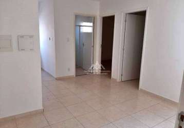 Apartamento com 2 dormitórios à venda, 42 m² por r$ 145.000,00 - planalto verde - ribeirão preto/sp