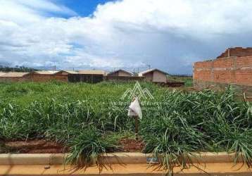 Terreno à venda, 207 m² por r$ 105.000,00 - reserva macaúba - ribeirão preto/sp