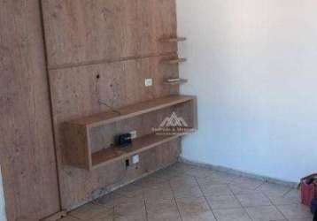 Apartamento com 2 dormitórios à venda, 48 m² por r$ 130.000,00 - ipiranga - ribeirão preto/sp