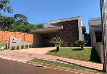 Casa com 3 dormitórios à venda, 150 m² por r$ 920.000,00 - san marco ii - ribeirão preto/sp