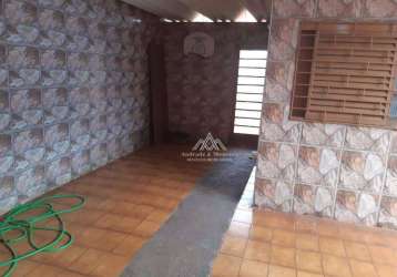 Casa com 2 dormitórios à venda, 136 m² por r$ 350.000,00 - ipiranga - ribeirão preto/sp