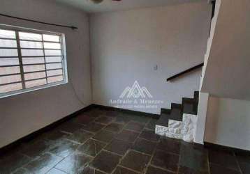 Sobrado com 2 dormitórios à venda, 66 m² por r$ 140.000,00 - sumarezinho - ribeirão preto/sp