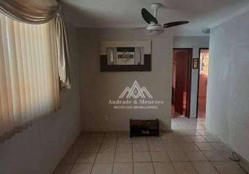 Apartamento com 3 dormitórios à venda, 61 m² por r$ 240.000,00 - jardim palma travassos - ribeirão preto/sp