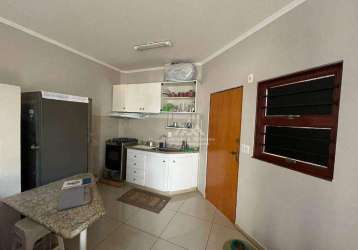 Apartamento com 1 dormitório à venda, 34 m² por r$ 180.000,00 - vila tibério - ribeirão preto/sp