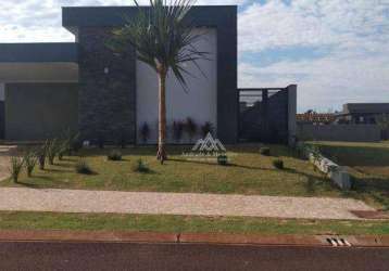 Casa com 4 dormitórios à venda, 265 m² por r$ 2.750.000,00 - jardim olhos d'água - ribeirão preto/sp