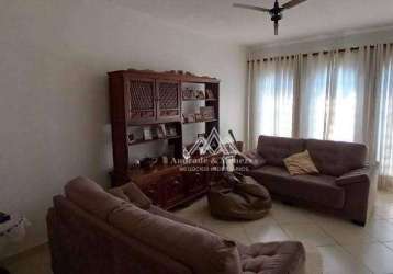 Casa com 2 dormitórios à venda, 157 m² por r$ 350.000,00 - ipiranga - ribeirão preto/sp