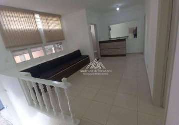 Casa para alugar, 73 m² por r$ 3.257,56/mês - centro - ribeirão preto/sp