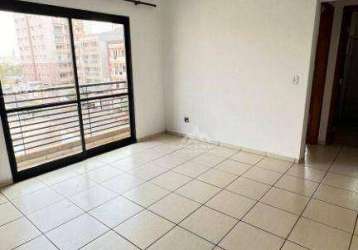 Apartamento com 1 dormitório, 45 m² - venda por r$ 195.000 ou aluguel por r$ 1.000/mês - nova aliança - ribeirão preto/sp