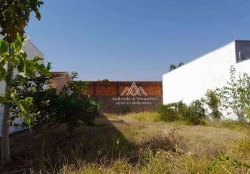 Terreno para alugar, 253 m² por r$ 1.000,00/mês - parque industrial lagoinha - ribeirão preto/sp