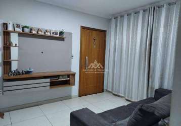 Casa com 2 dormitórios à venda, 46 m² por r$ 200.000,00 - vila brasil - ribeirão preto/sp