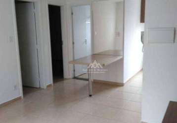 Apartamento com 2 dormitórios à venda, 42 m² por r$ 160.000 - vila virgínia - ribeirão preto/sp