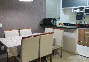 Apartamento á venda no residencial vista flamboyant