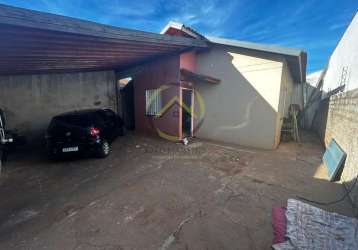 Casa para venda em ribeirão preto, residencial liliana tenuto rossi, 3 dormitórios, 1 suíte, 2 banheiros, 3 vagas