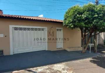 Casa para venda em ribeirão preto, engenheiro carlos de lacerda chaves, 2 dormitórios, 1 banheiro, 4 vagas