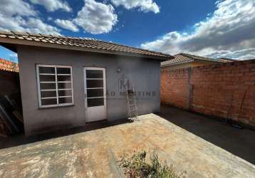 Casa para venda em ribeirão preto, jardim cristo redentor, 2 dormitórios, 1 banheiro, 3 vagas