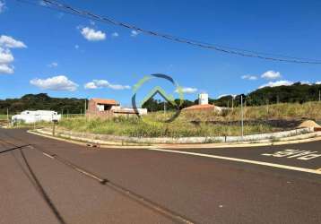 Terreno para venda em ribeirão preto, villas do mirante