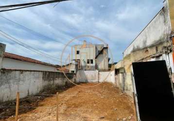 Ótimo terreno comercial a venda no jardim paulista em são josé dos campos