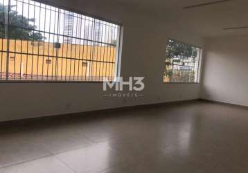 Casa comercial com 5 salas para alugar na rua thomas alva edison, 456, jardim bela vista, campinas, 270 m2 por r$ 6.500