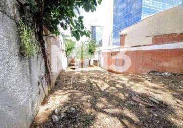 Terreno comercial para alugar na avenida joão mendes júnior, 116, cambuí, campinas por r$ 6.000