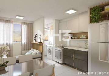 Apartamento com 2 quartos à venda na rua joão moreno, 31, parque residencial vila união, campinas, 40 m2 por r$ 244.990