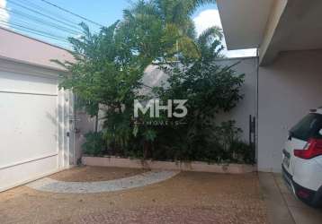 Casa com 3 quartos à venda na rua professora zulmira rameh saab, 359, jardim terramérica i, americana, 202 m2 por r$ 980.000