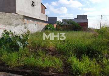 Terreno comercial à venda na rua manoel messias barbosa, l37, parque bellaville, hortolândia, 160 m2 por r$ 150.000