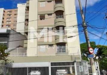 Apartamento com 2 quartos à venda na rua antônio cesarino, 1003, centro, campinas, 75 m2 por r$ 450.000