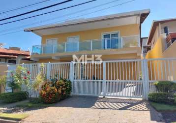 Casa em condomínio fechado com 4 quartos à venda na rua san conrado, 415, loteamento caminhos de san conrado (sousas), campinas, 365 m2 por r$ 1.790.000