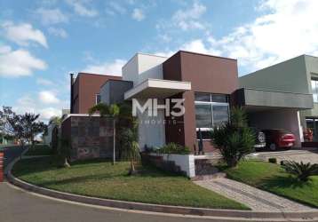 Casa em condomínio fechado com 3 quartos à venda na avenida rodolfo kivitz, 1957, engenho velho, nova odessa, 220 m2 por r$ 1.400.000