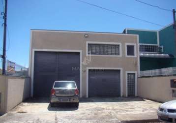 Barracão / galpão / depósito à venda na rua joaquim de sousa vilela, 117, vila santana, campinas, 150 m2 por r$ 950.000