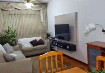 Apartamento com 2 quartos à venda na avenida general carneiro, 576, vila joão jorge, campinas, 80 m2 por r$ 280.000