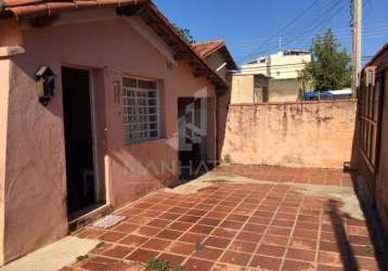 Casa com 1 quarto à venda na rua vitoriano dos anjos, 687, vila joão jorge, campinas, 189 m2 por r$ 570.000