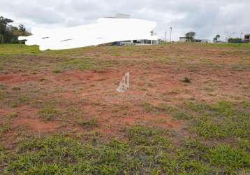 Terreno em condomínio fechado à venda na avenida isaura roque quércia, km 05, loteamento residencial pedra alta (sousas), campinas por r$ 845.000