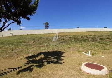 Terreno em condomínio fechado à venda na avenida isaura roque quércia, km 05, loteamento residencial pedra alta (sousas), campinas por r$ 700.000