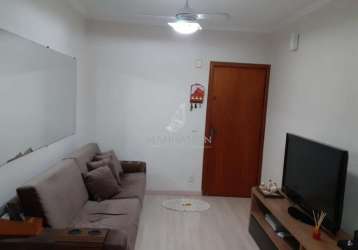 Apartamento com 3 quartos à venda na rua josé florence teixeira, 1100, jardim do lago continuação, campinas, 77 m2 por r$ 295.000