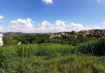 Terreno em condomínio fechado à venda na rua san conrado, 415, loteamento caminhos de san conrado (sousas), campinas por r$ 900.000