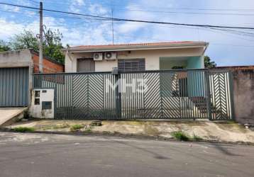 Casa com 4 quartos à venda na rua rio avaí, 195, parque orestes ôngaro, hortolândia, 160 m2 por r$ 279.000