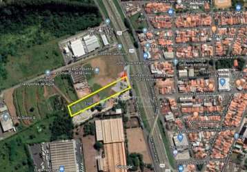 Terreno comercial à venda na avenida affonso pansan, 1725, vila bertini, americana por r$ 6.852.600