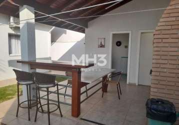 Casa em condomínio fechado com 3 quartos à venda na rua achiles bordignon, 42, joão aranha, paulínia, 180 m2 por r$ 900.000