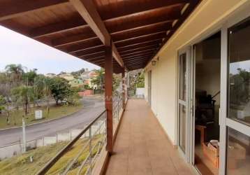 Casa em condomínio fechado com 3 quartos à venda na rua san conrado, 415, loteamento caminhos de san conrado (sousas), campinas, 385 m2 por r$ 1.290.000