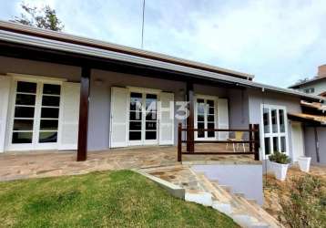 Casa em condomínio fechado com 3 quartos à venda na rua san conrado, 415, loteamento caminhos de san conrado (sousas), campinas, 199 m2 por r$ 1.490.000